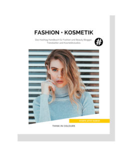 #Hashtagbook_FAshion+Kosmetik_Quadrat