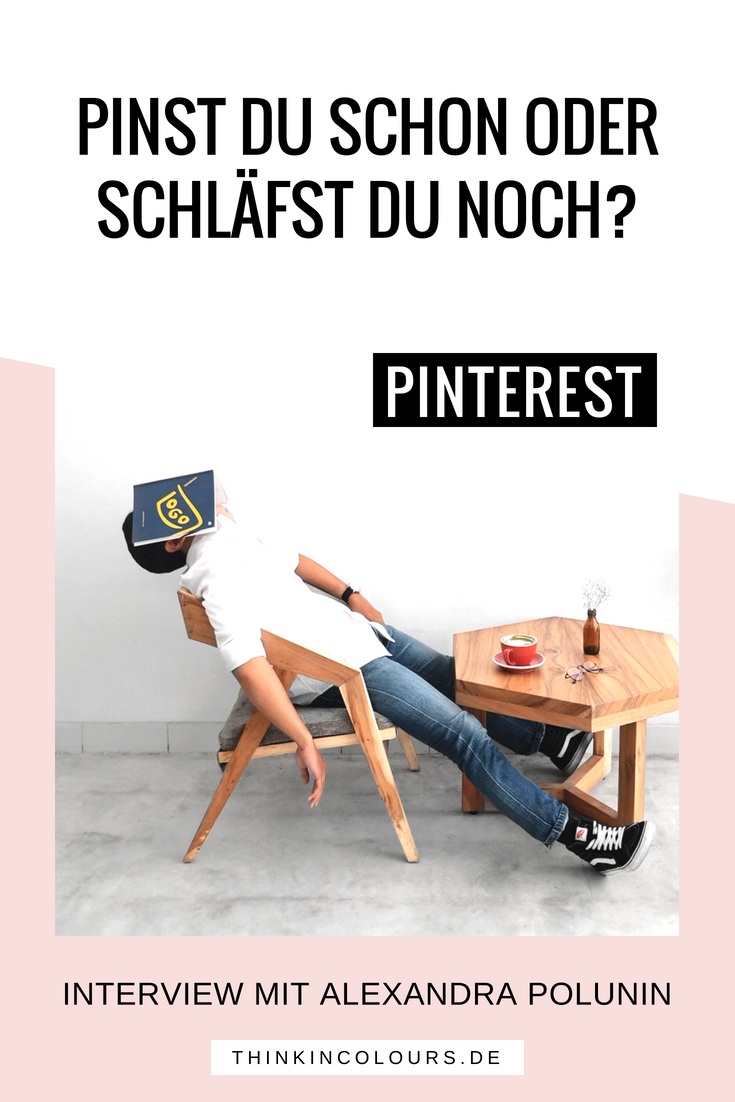 Interview mit Pinterest Expertin Alexandra Polunin